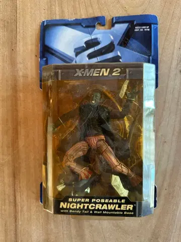 마블 X2 나이트크롤러 액션 피규어