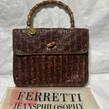 ALBERTA FERRETTI 핸드백 희귀템