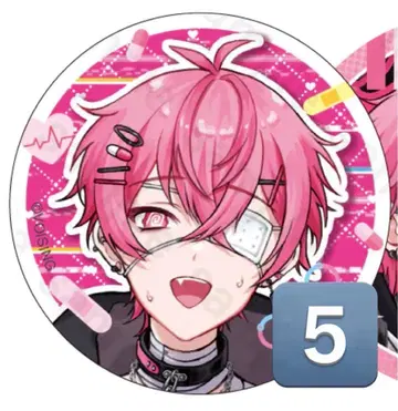 이레이스 나이코 캔뱃지