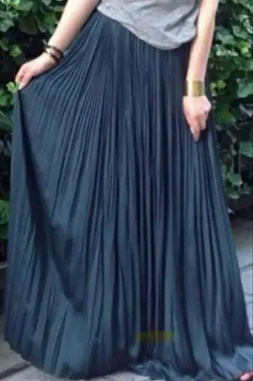 두지엠 클라세 Deuxieme Classe 빈티지 새틴 맥시