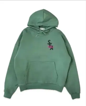 WIND AND SEA 9090 콜라보 후드티