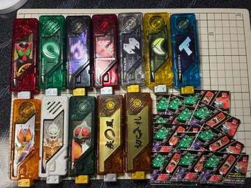 DX 사운드 캡슐 가이아 메모리 6 & 라이더 메모리