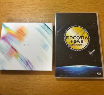 NEWS EPcotia DVD CD story 쟈니즈