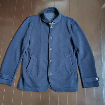 THE SHOP TK 네이비 버튼 자켓 XL