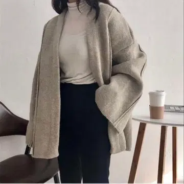 새상품 가디건 코트
