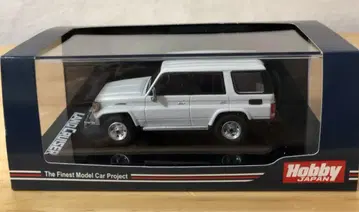 하비 재팬 1/64 도요타 랜드 크루저 70 ZX 화이트