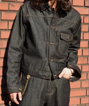 Noen 데님 자켓 1st L 사이즈