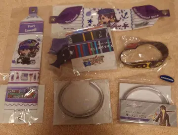 테일즈 오브 베스페리아 유리 팔찌 굿즈 세트