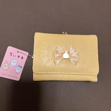 치이카와 (먼작귀) 토끼 3단 폴더형 지갑 미사용 택 포함