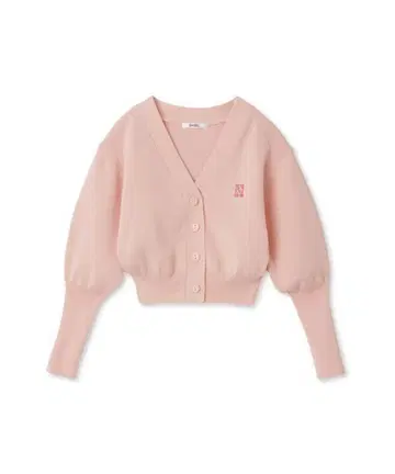 SNIDEL 핑크 니트 가디건