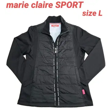 marie claire SPORT 여성용 블루종 블랙 size L