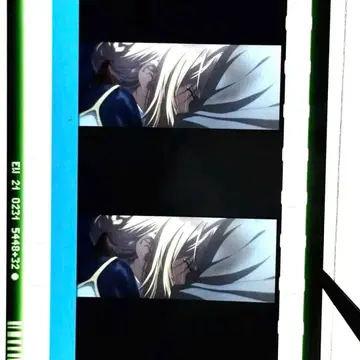 극장판 바이올렛 에버가든 입장 혜택 35mm 필름 조각 4