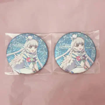 아니메쥬 응모자 전원 서비스 홀로그램 캔뱃지 캔뱃지 냐미 유키