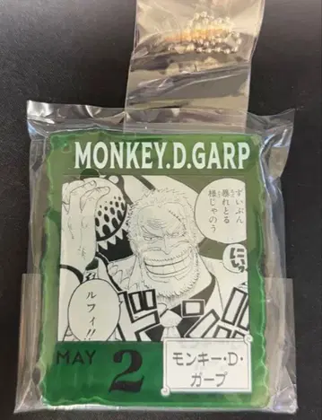 원피스 베이스샵 복권 아크릴 블록 참 가프