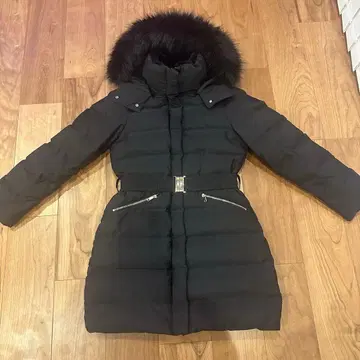 ZARA 롱 다운 코트 M