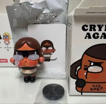 POP MART CRYBABY cryingagain 피규어