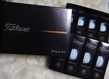 새상품 Titleist 타이틀리스트 PROV1 2더즌 화이트 골프공