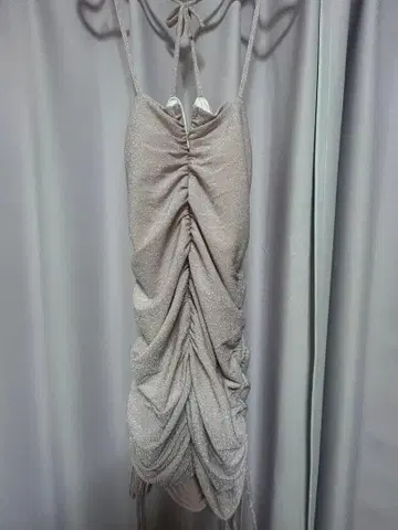 캬바쿠라 미니 드레스 S