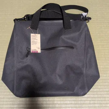 무인 미사용 방수 토트백 다크 그레이 24L