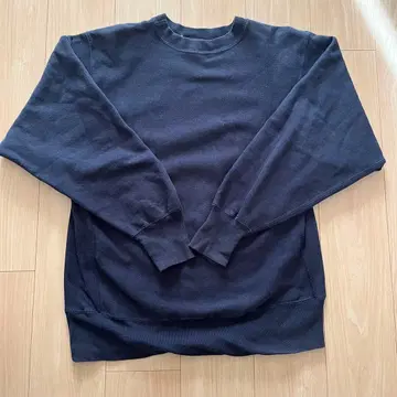 Champion 자수 택 90년대 리버스 위브 멕시코제