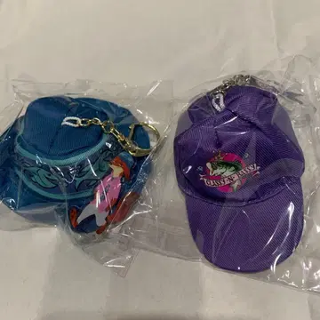 주토피아2 닉 주디 모자 키링