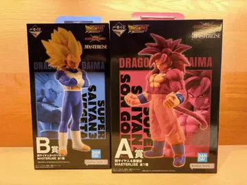 드래곤볼 제일복권 VS옴니버스 CROSS A상 B상 다이마 세트