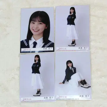 사쿠라자카46 엔도 리코 사쿠라즈키 봉입 세미콘 요리히키 앉은 자세