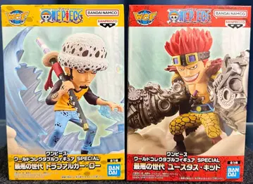 원피스 월드 컬렉션 트라팔가 로 & 유스타스 키드 피규어