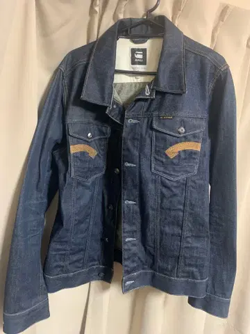 지스타 로우 GS01 데님 자켓