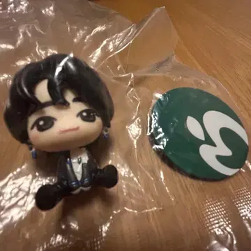 미세스 1번 복권 오오모리 씨 피규어와 빗쿠라타마고 세트