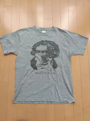 베토벤 패러디T셔츠 M