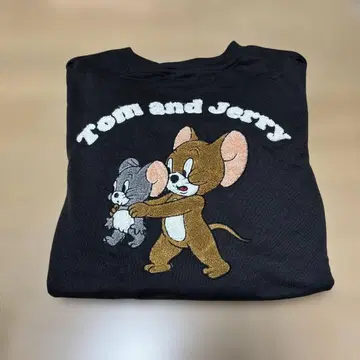 가격 인하 빅 사이즈 새상품 톰과 제리 맨투맨 트레이닝복 3L 사이즈