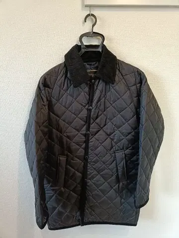 오리히카 비즈니스 캐주얼 퀼팅 코트 블랙 S 사이즈