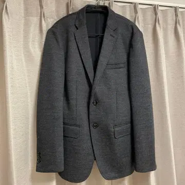 INHERIT 다크 그레이 테일러드 자켓