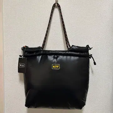 [ 신 ] kiu/퍼피 파라코드 토트백/토트백