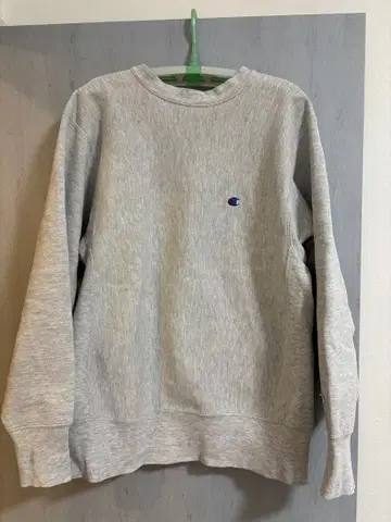 Champion Reverse Weave 맨투맨 눈 있음 L