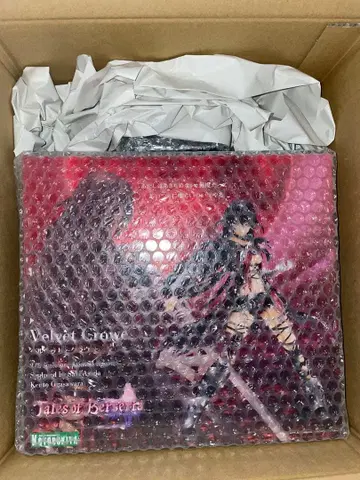 테일즈 오브 벨세리아 벨벳 피규어 특전 포함