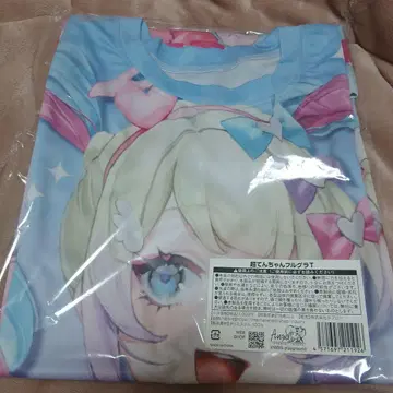 초텐짱 풀그래픽 T셔츠 풀그래픽 니디가