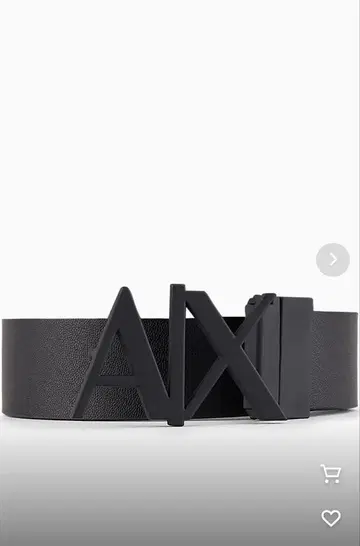 아르마니 남성용 벨트