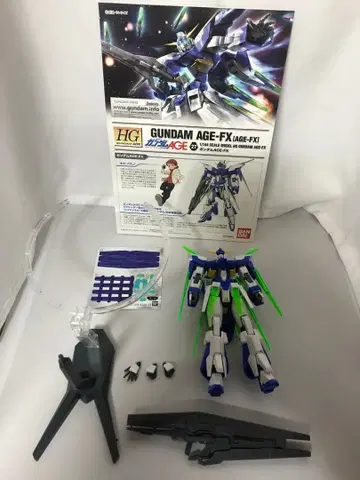 건담 프라모델 HG 1/144 건담 AGE-FX 조립 완료