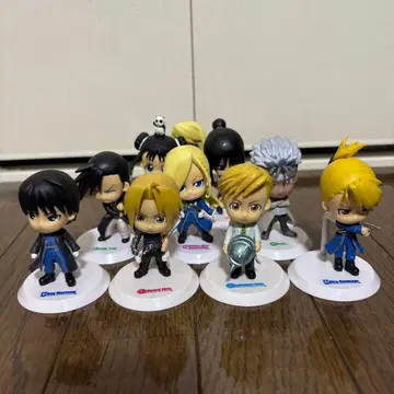 강철의 연금술사 제일복권 치비큥 피규어 전종 컴프