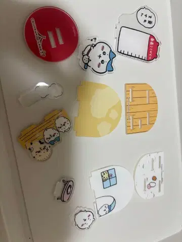 치이카와 하치와레 토끼 아크릴 스탠드 세트