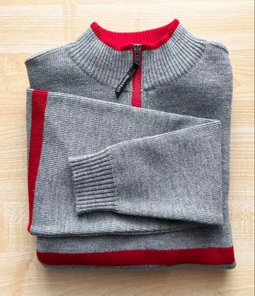 mont-bell 여성용 니트 하프 지퍼