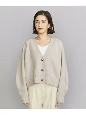 뷰티&유스 니트 가디건