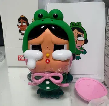 POP MART CRYBABY Crying Again 피규어