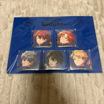 앙스타 TRIP 캔뱃지 Knights