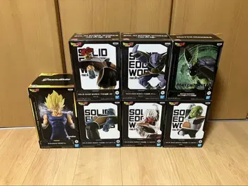 드래곤볼 Grandista THE 출진 기뉴 특전대 셀 개봉품