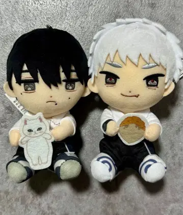5 빛이 죽은 여름 하구하구 봉제 인형 요시키 히카루 2개 세트
