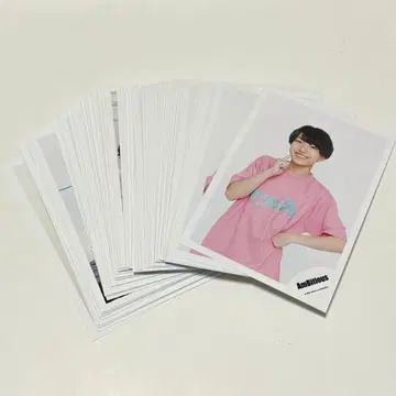 이치타 AmBitious 공식 사진 65장 세트 묶음 판매