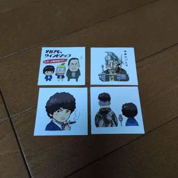 에바스 x 카시모토 마나부전 랜덤 스티커